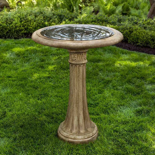Campania International Chestnut Hill Birdbath
