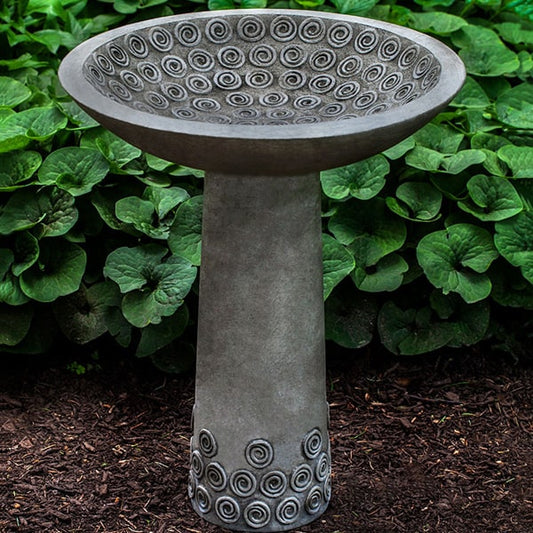 Campania International Cirrus Birdbath