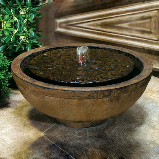 Campania International Cirrus Garden Terrace Fountain