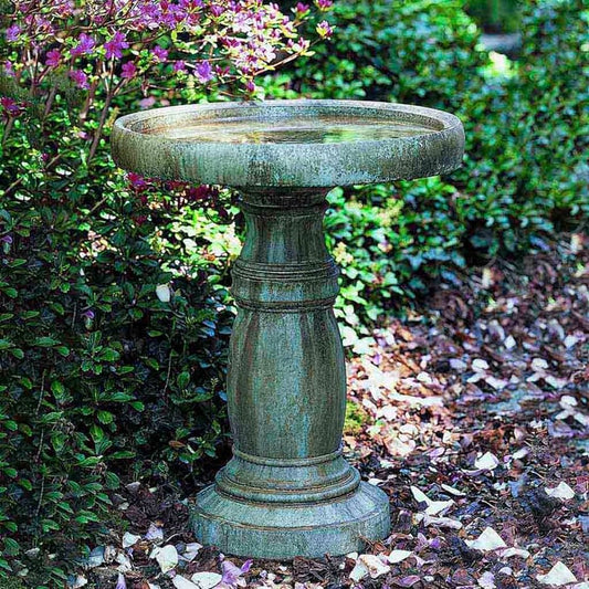 Campania International Classic Birdbath, Large