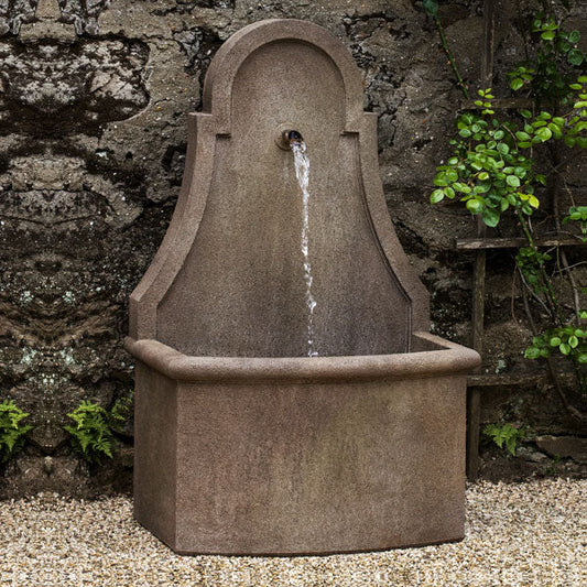 Campania International Closerie Wall Fountain