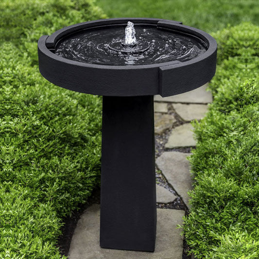 Campania International Concept Birdbath Fountain