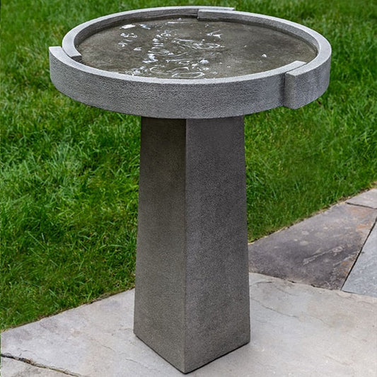 Campania International Concept Birdbath