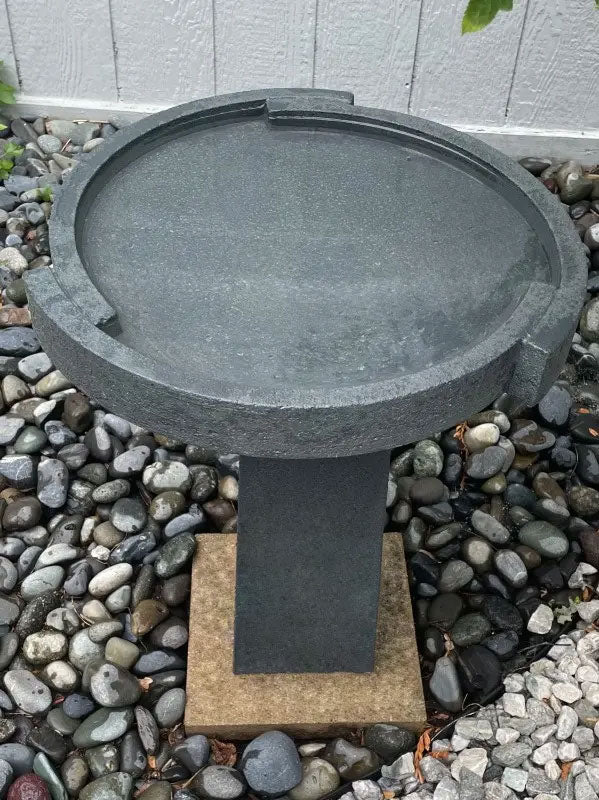 Campania International Concept Birdbath, Small