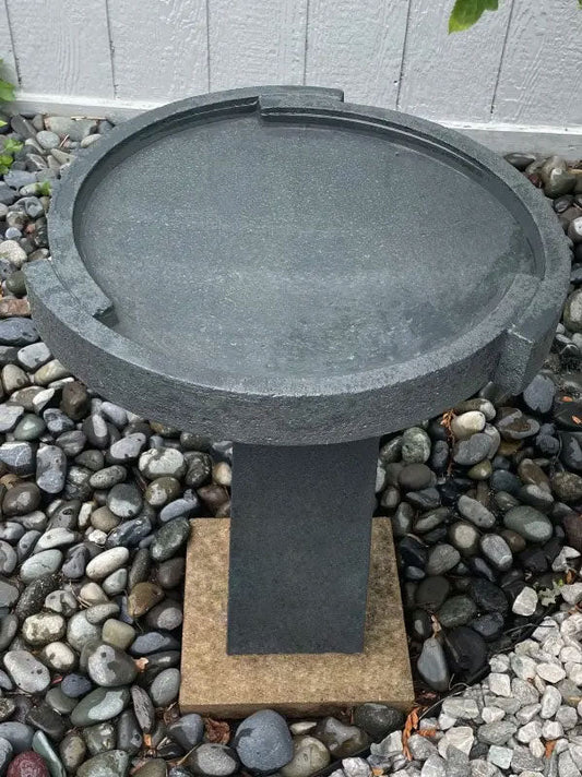 Campania International Concept Birdbath, Small