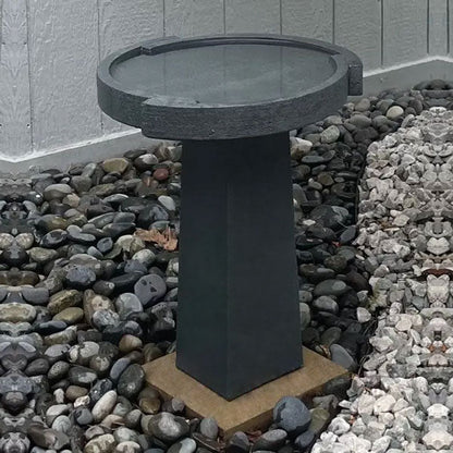 Campania International Concept Birdbath, Small