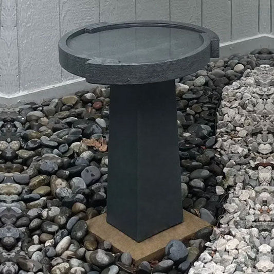 Campania International Concept Birdbath, Small