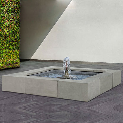 Campania International Concourse Fountain