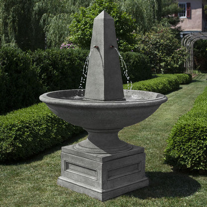 Campania International Condotti Obelisk Fountain