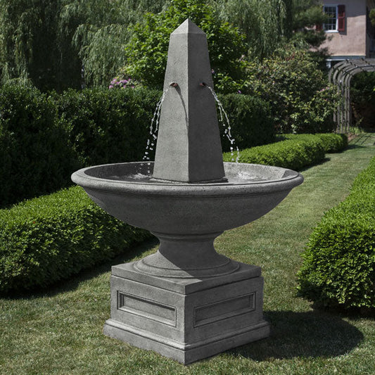 Campania International Condotti Obelisk Fountain