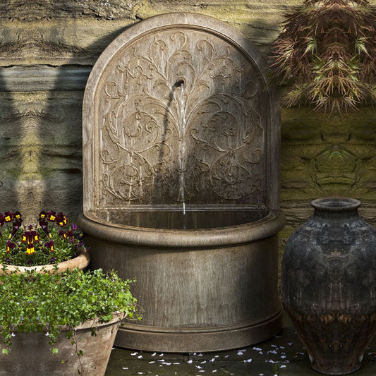 Campania International Corsini Wall Fountain