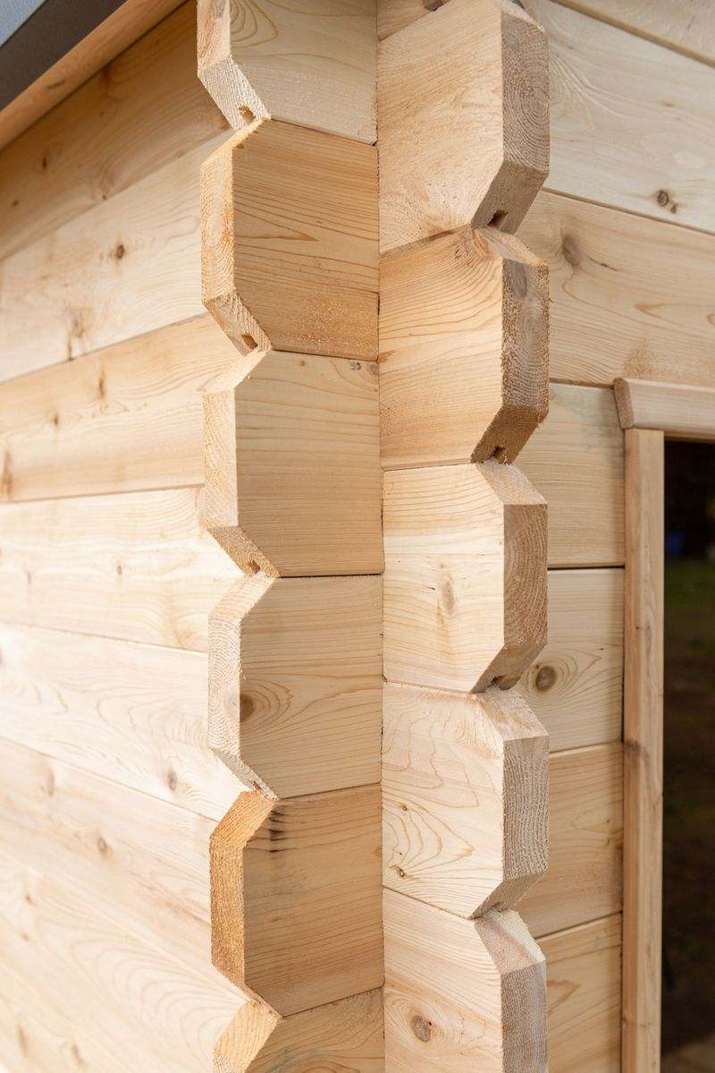 6 Person Cabin Sauna - Georgian