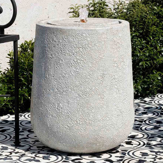 Campania International Daralis Fountain, Large - White Coral - S/1