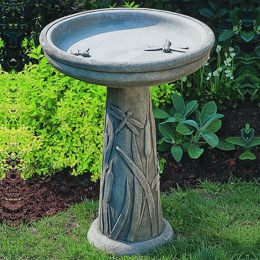 Campania International Dragonfly Birdbath