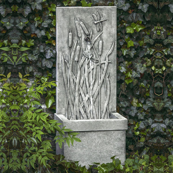 Campania International Dragonfly Wall Fountain