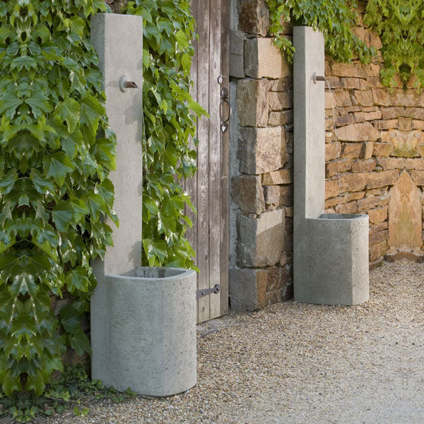 Campania International Echo Wall Water  Fountain