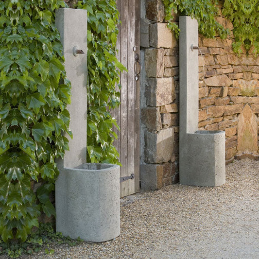 Campania International Echo Wall Water  Fountain