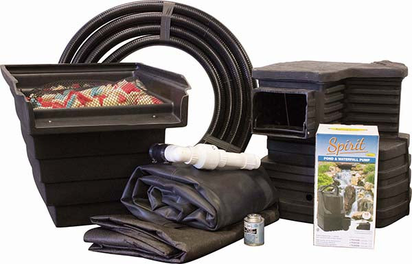 Easy Pro ECO-Series® Complete Pond Kits