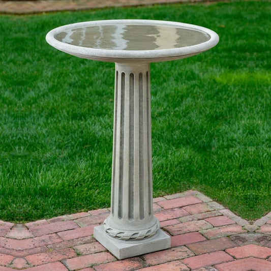 Campania International Empire Birdbath