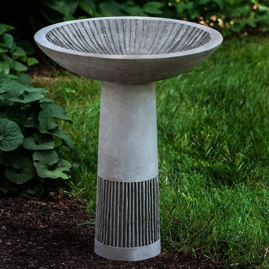 Campania International Equinox Birdbath