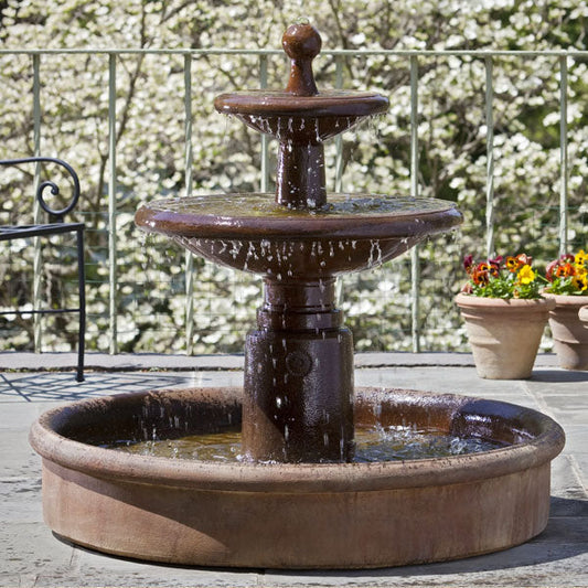 Campania International Esplanade Two Tier Fountain