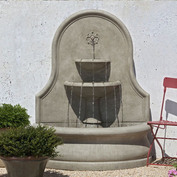 Campania International Estancia Wall Fountain