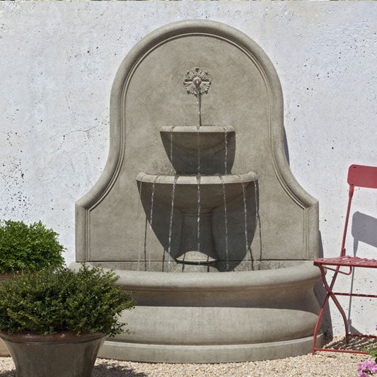 Campania International Estancia Wall Fountain