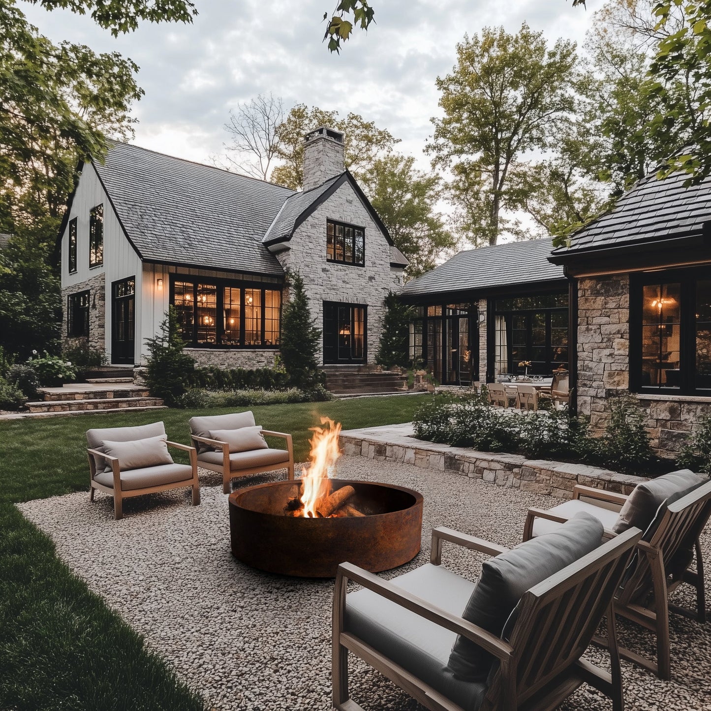 Carbon Home Goods The Ethan Firepit