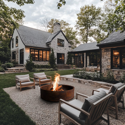 Carbon Home Goods The Ethan Firepit