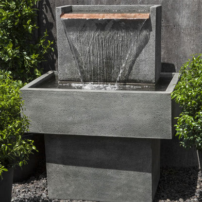 Campania International Falling Water 1 Fountain