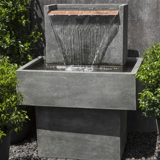 Campania International Falling Water 1 Fountain
