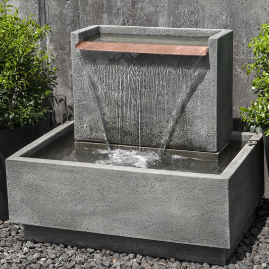 Campania International Falling Water 2 Fountain