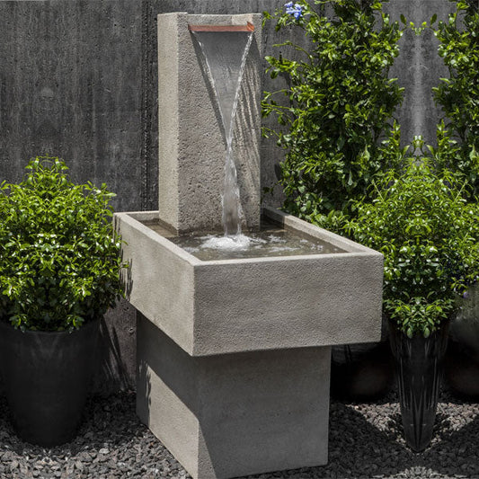 Campania International Falling Water 3 Fountain
