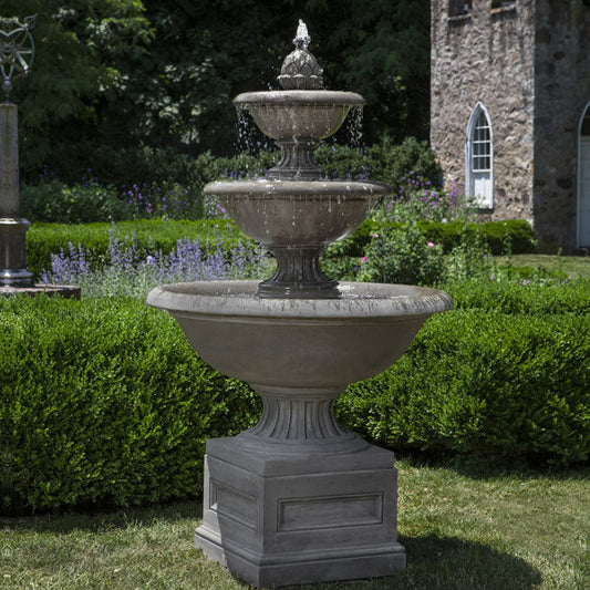 Campania International Fonthill Tiered Fountain
