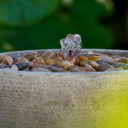 Campania International Bebel Pebble Fountain, Tall