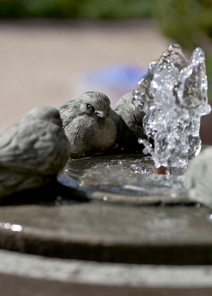 Campania International Passaros II Outdoor Water Fountain