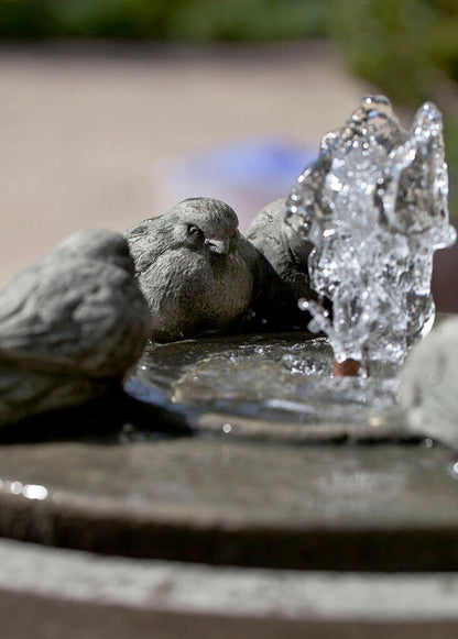 Campania International Passaros II Outdoor Water Fountain