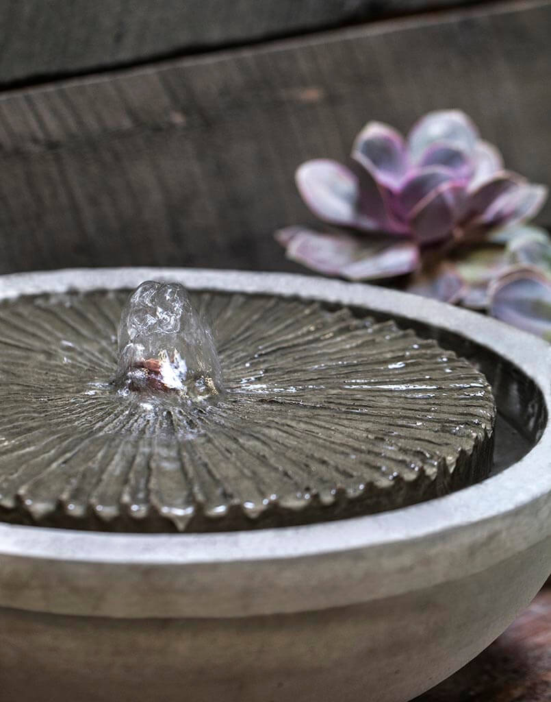 Campania International Equinox Garden Terrace Fountain