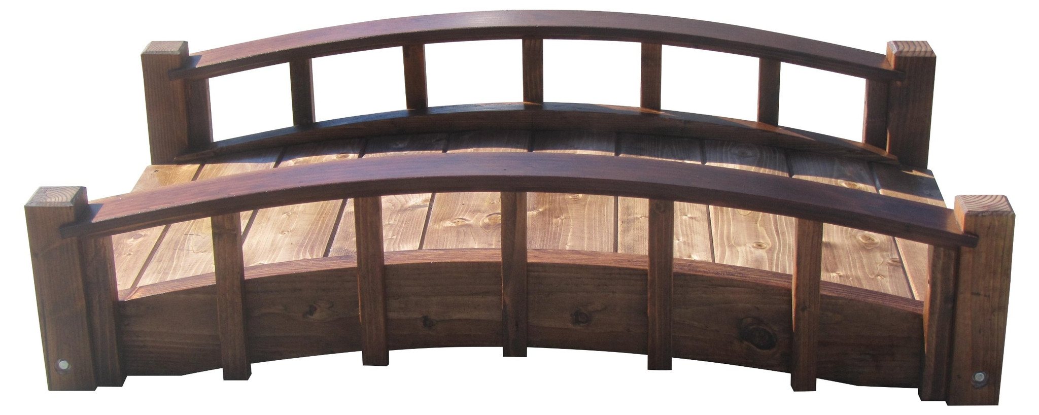 Japanese Wooden Garden Bridge 4 ft.