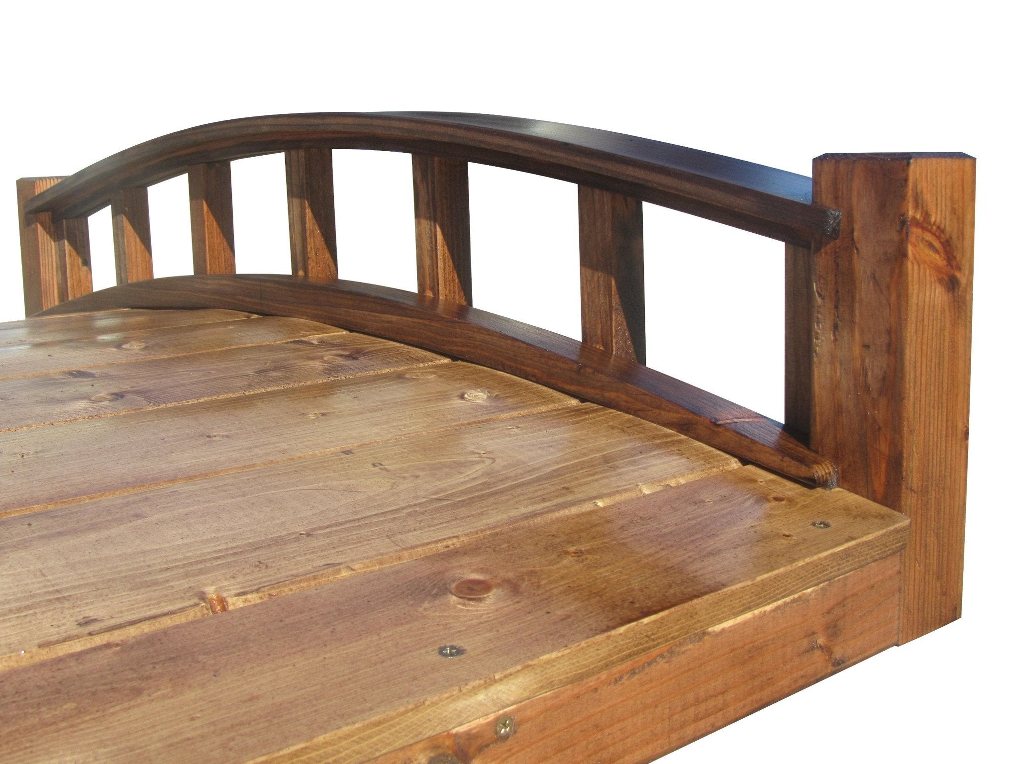 Japanese Wooden Garden Bridge 4 ft.