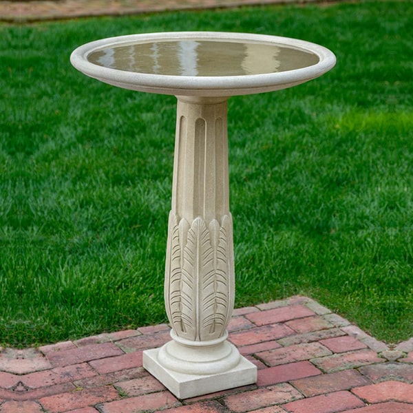 Campania International Garnier Birdbath