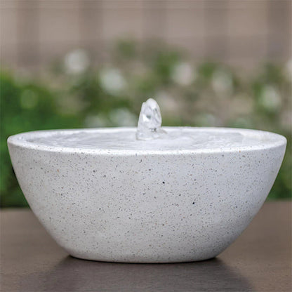 Campania International Geo Oval Fountain