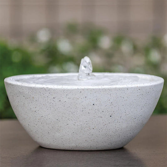 Campania International Geo Oval Fountain