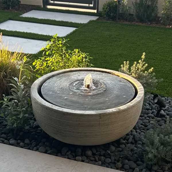 Campania International Girona Fountain