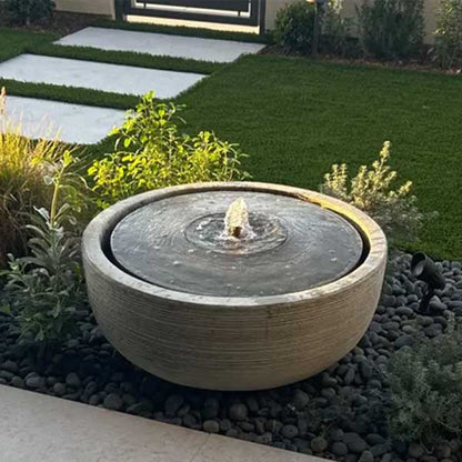Campania International Girona Fountain