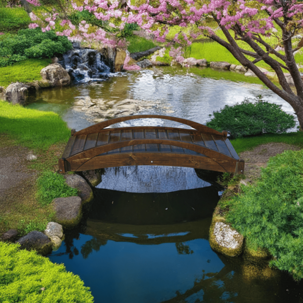 Basho Garden Bridge 6 ft.