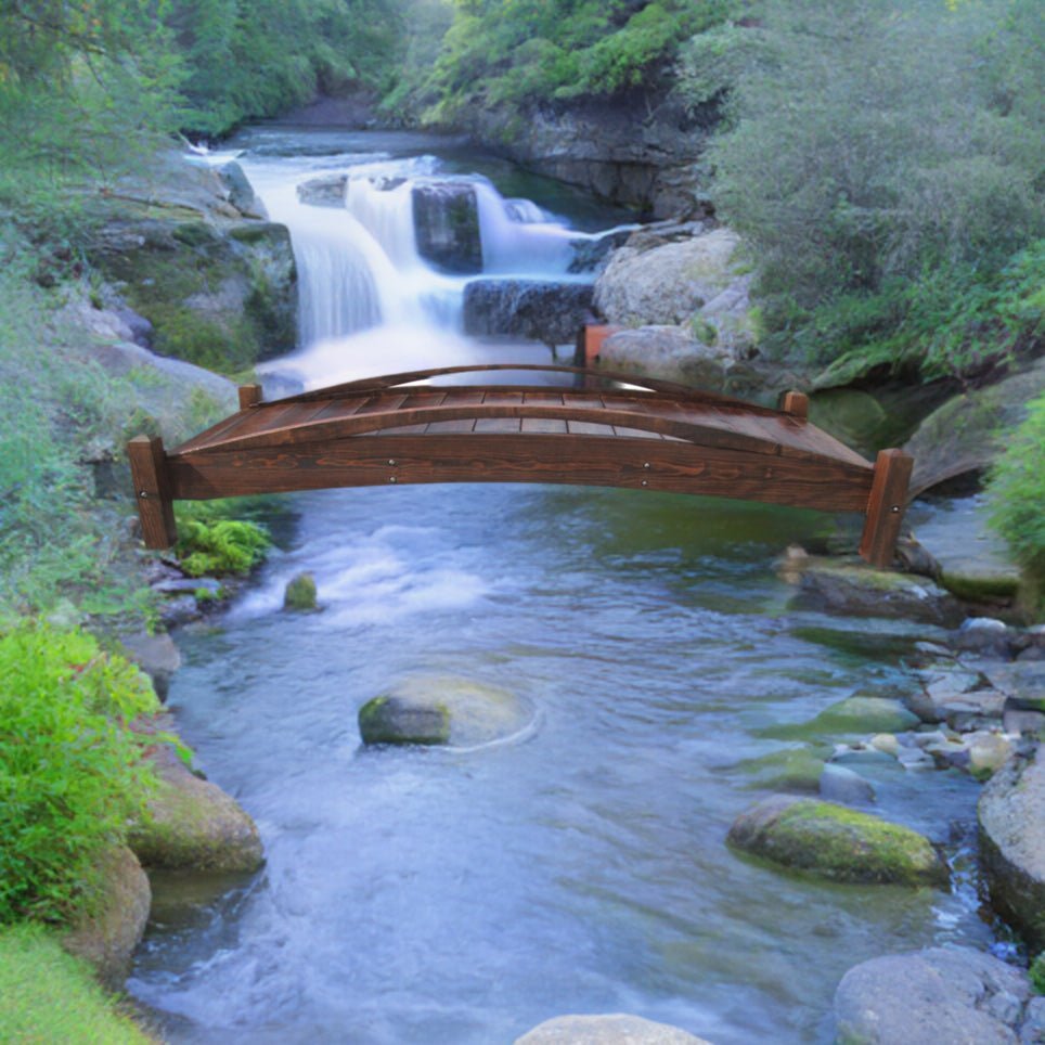 Basho Garden Bridge 10 ft.