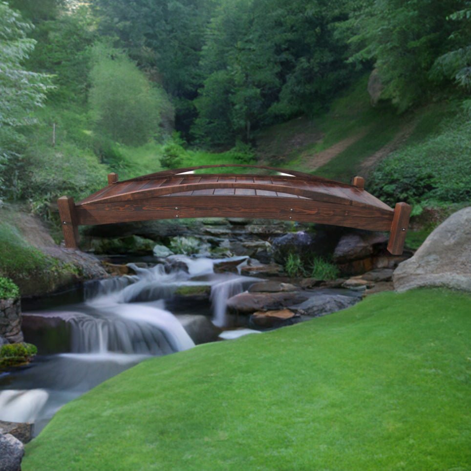 Basho Garden Bridge 10 ft.