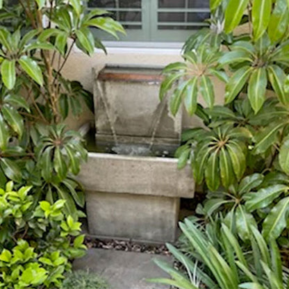 Campania International Falling Water 1 Fountain