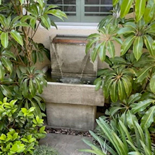 Campania International Falling Water 1 Fountain